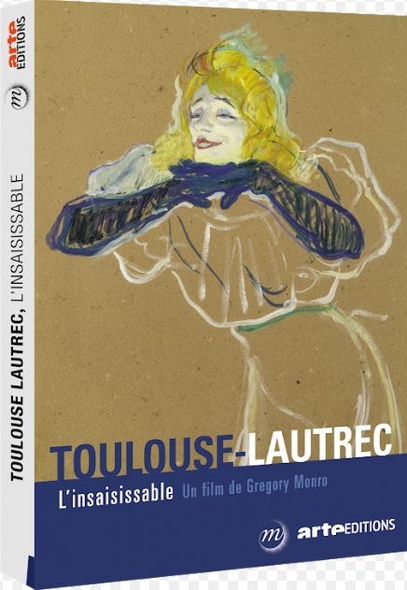 Couverture de Toulouse-Lautrec : L'insaisissable