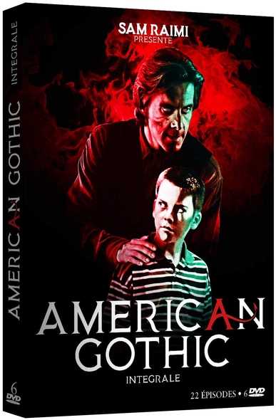 Couverture de American Gothic